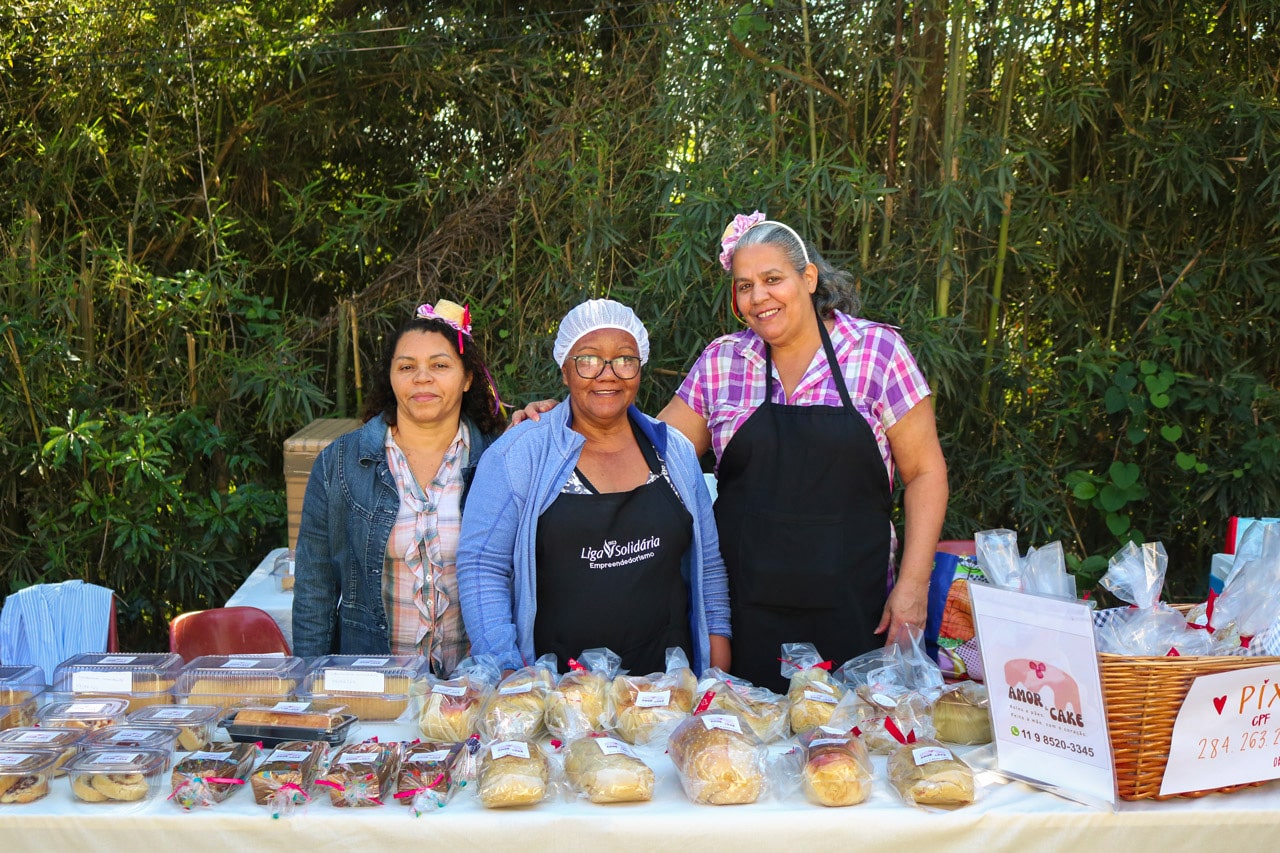 Liga Solidária - Empreendedorismo