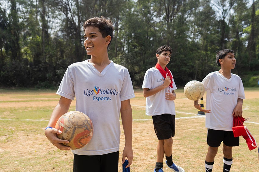 Liga Solidária - Esportes