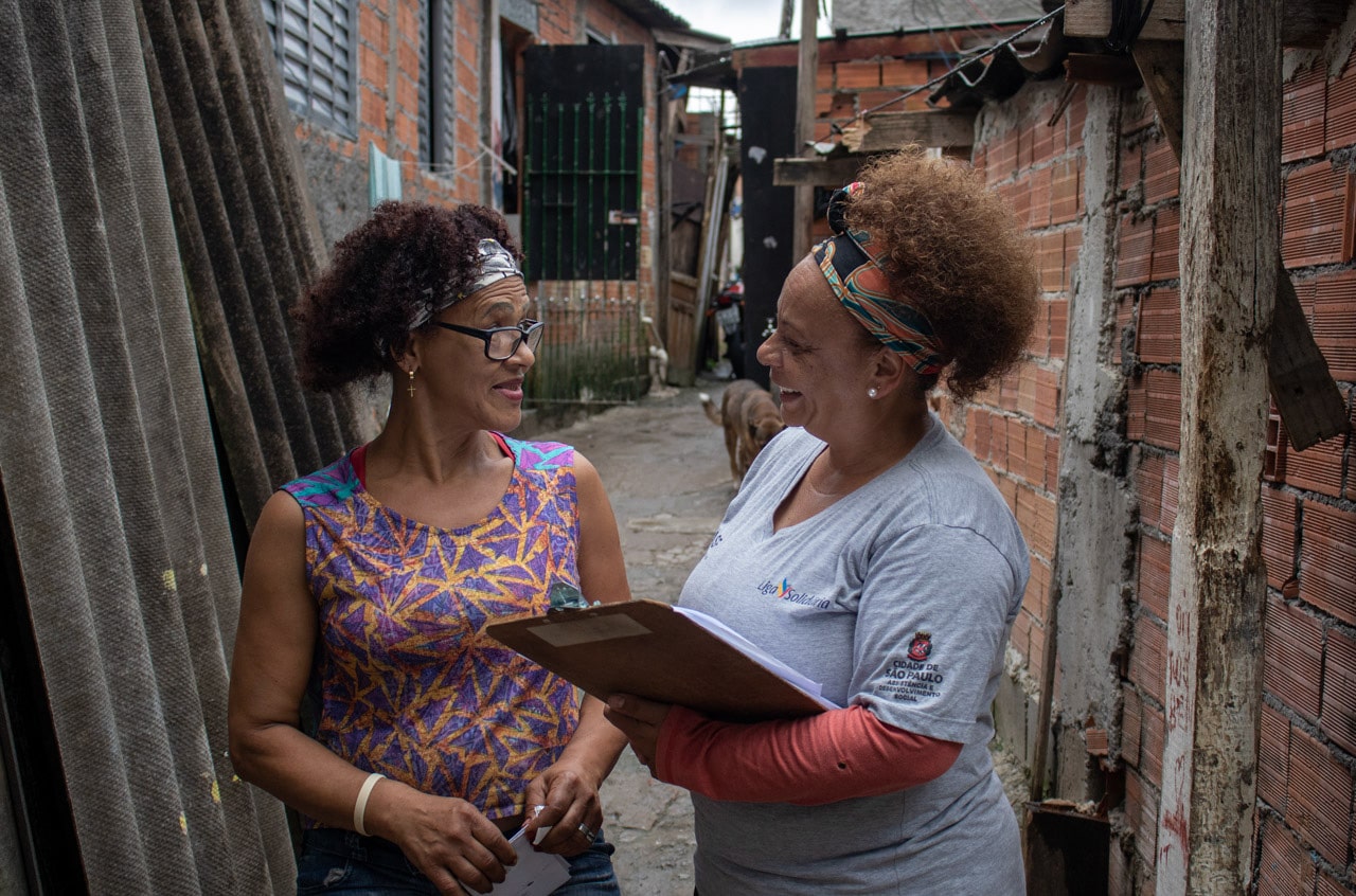 Liga Solidária - Famílias