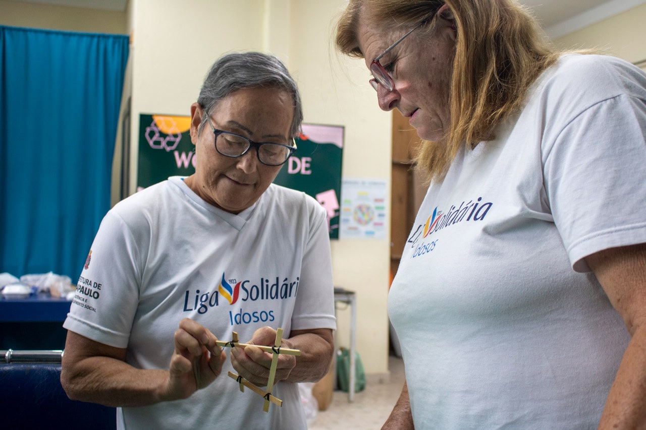 Liga Solidária - Idosos